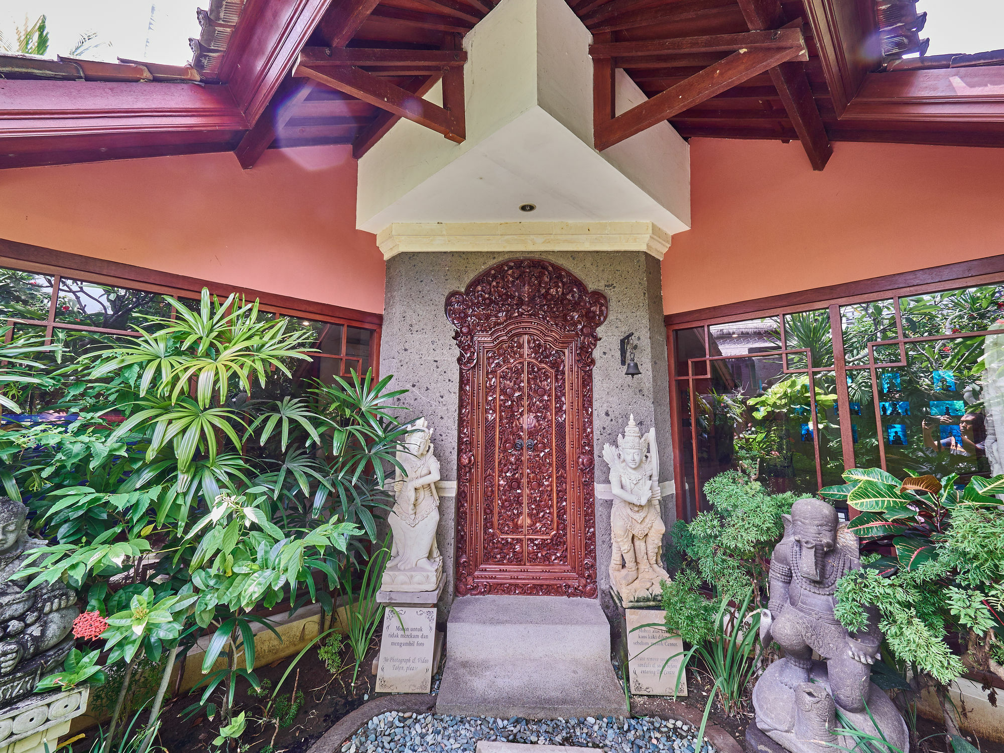 Al-Isha Dharamshala Hotel Kuta Lombok Kültér fotó