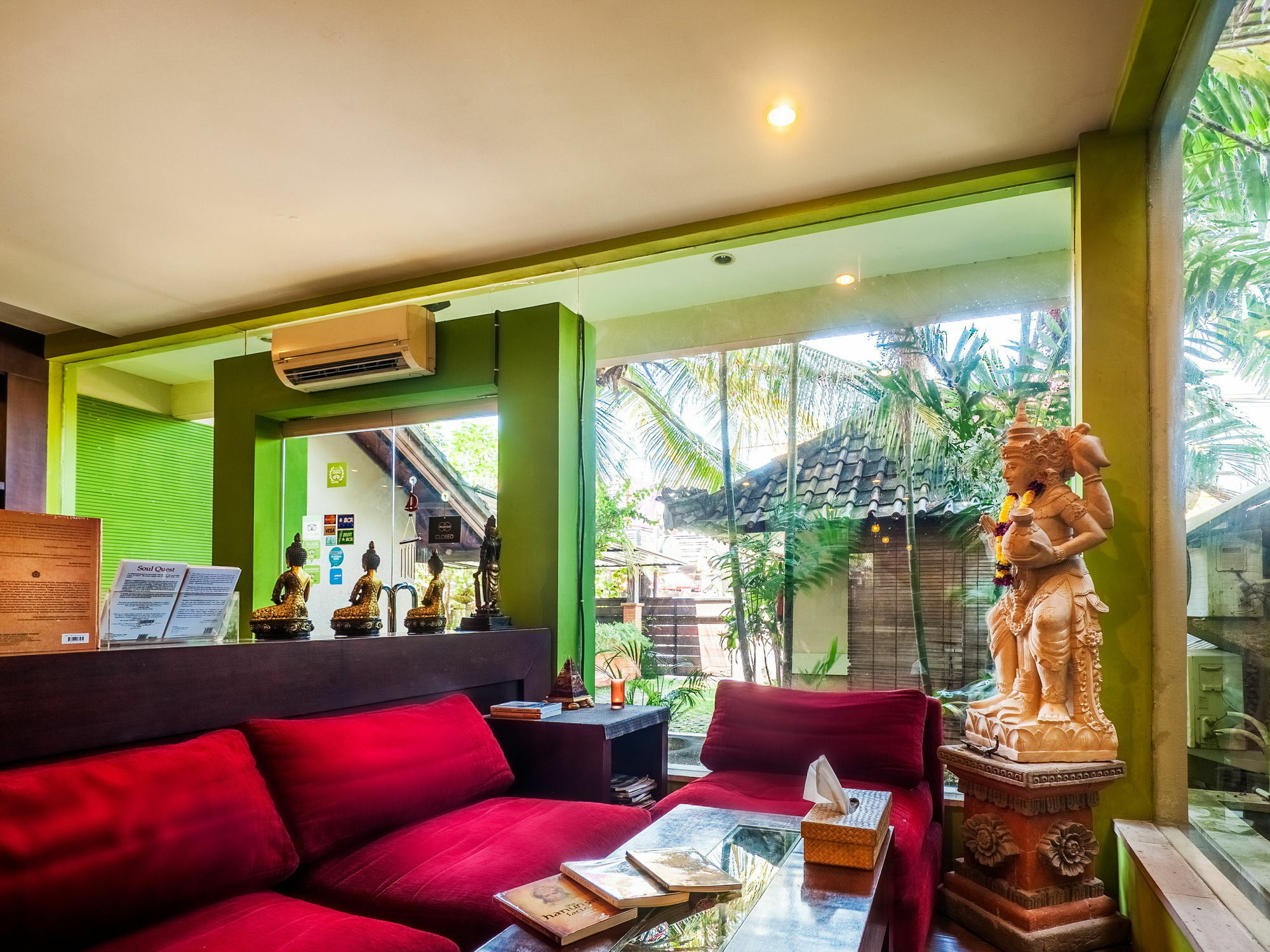 Al-Isha Dharamshala Hotel Kuta Lombok Kültér fotó